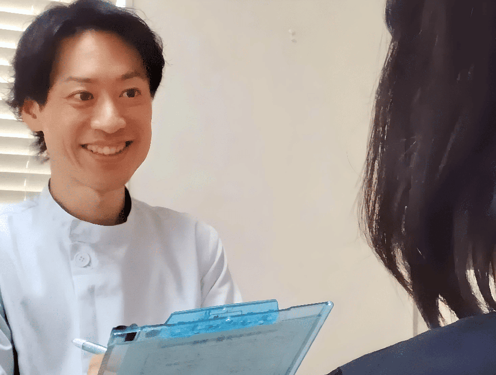 診察の様子